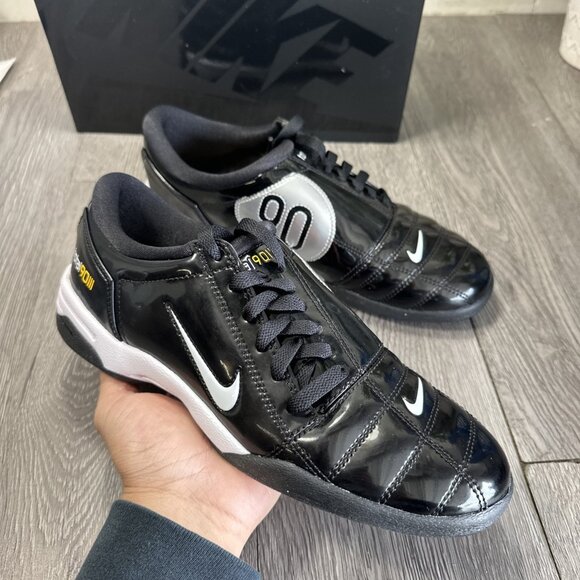 NIKE TOTAL 90 SP Color Black White Silver HJ9351-001 Size 13 NEW 2025